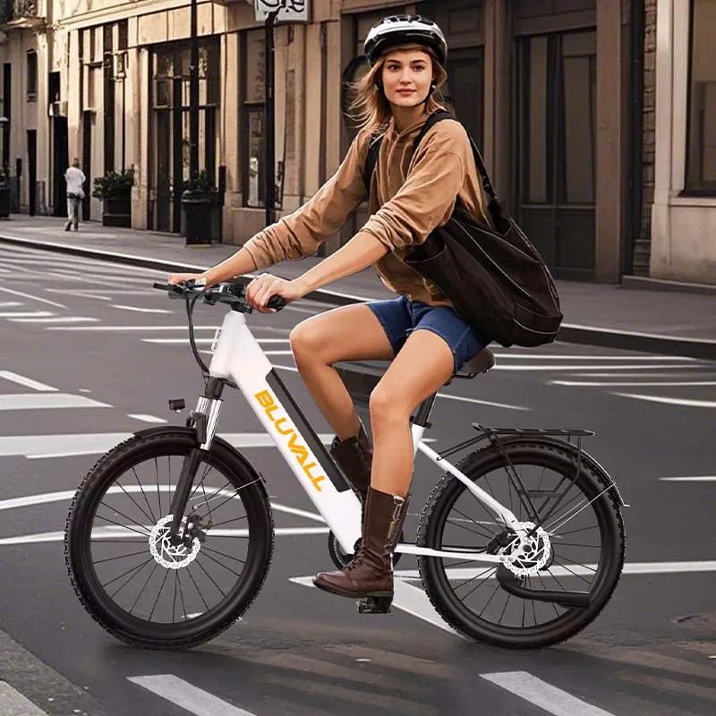 ZEEGR H1 Light Electric Bike 500W Motor 48V13Ah Battery 26 Inch Tire E-Bike Commuter Men and Women Can Ride Electric Bicycle image 3
