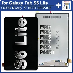100% neuer bildschirm für samsung galaxy tab s6 lite 4. 0 p610 p613 p615 p617 p619 lcd display touchscreen digitalis ierer ersatz lcd