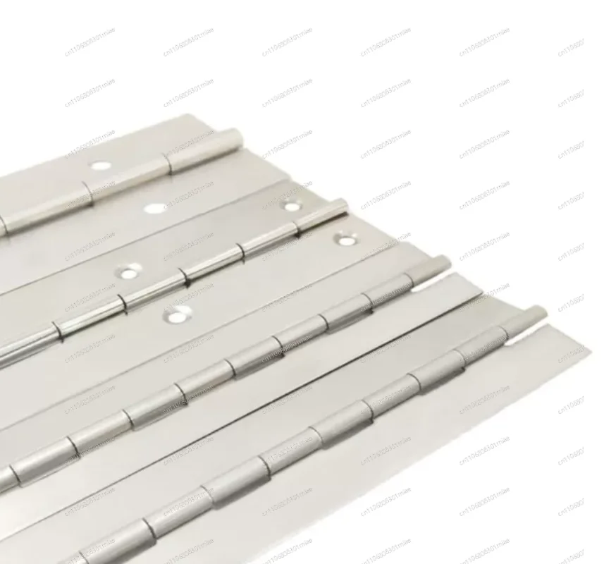 430 stainless steel long row hinge long row hinge piano box cabinet door extended loose-leaf  chain