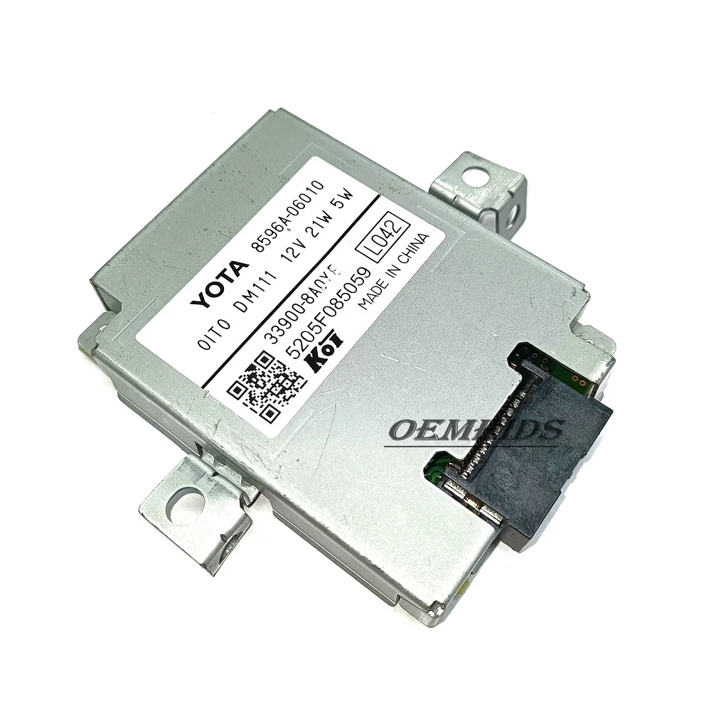 

Оригинальный 8596A-06010 L042 модуль управления левыми светодиодными фарами 33900-8A0YE для 12 В 21 Вт 5 Вт DM111, аксессуары для автомобильного освещения
