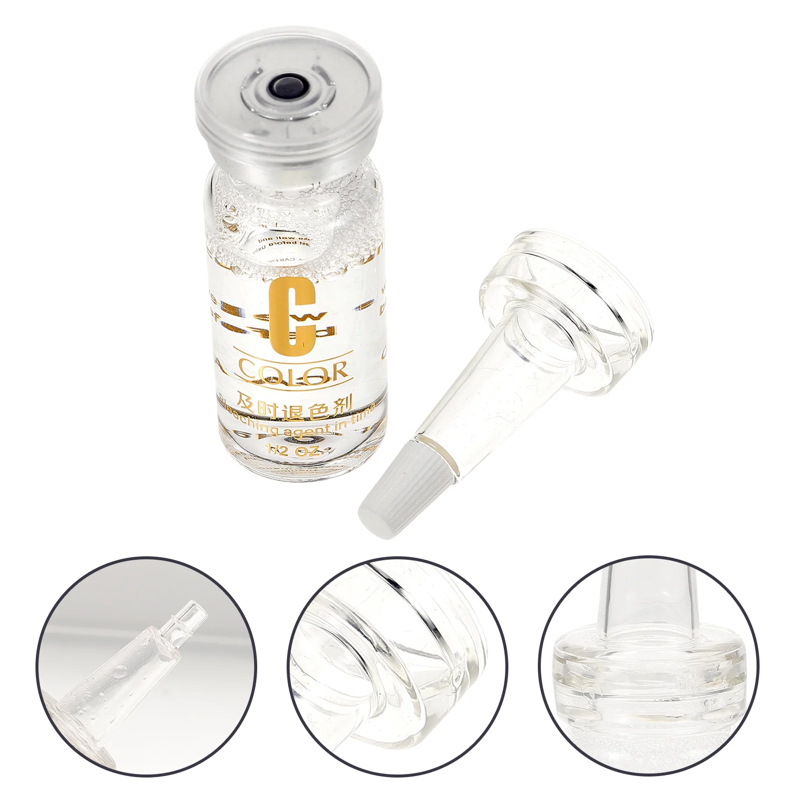 

Body Tattoo Correction Agent Liquid Easy to Use for Tattooing Wide Range of Application Tattoo Error Correction Agent