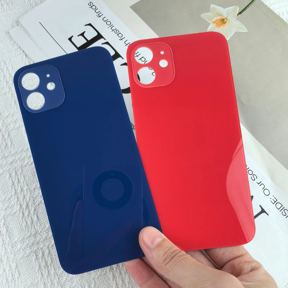 Original Back Cover For iPhone 12 ,A2403 A2172 Battery Cover Rear Door Housing Panel Case Parts, For iphone12 Battery Cover