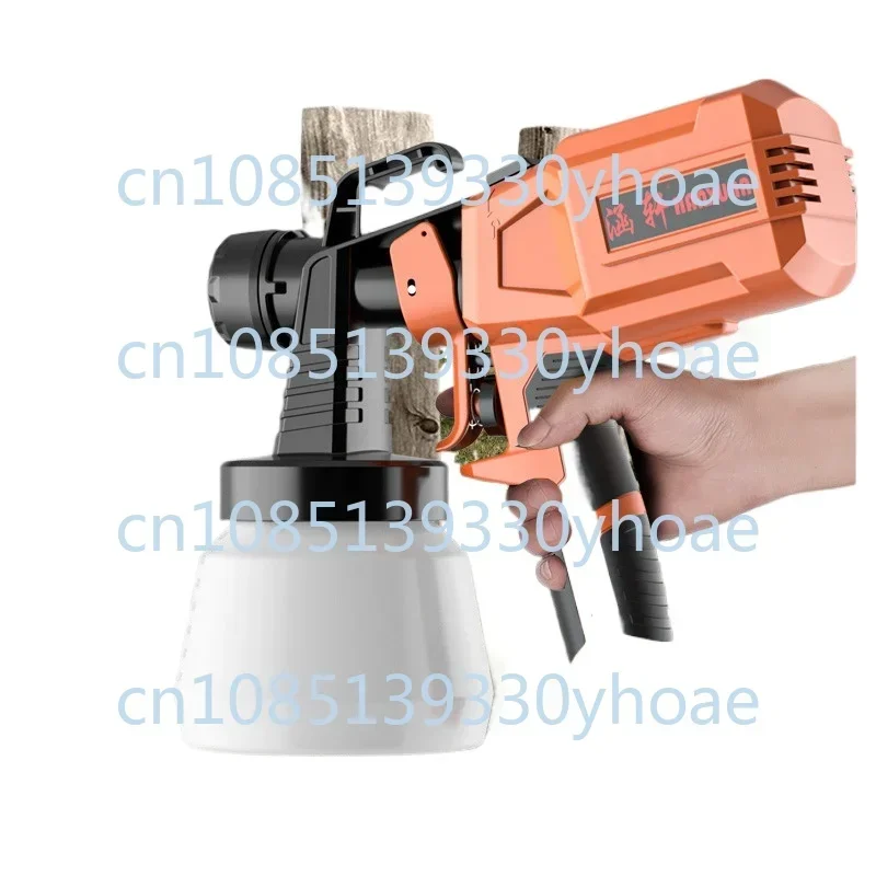 Electric spray gun Paint paint Latex Small sprayer Spray paint Lithium battery spray gun