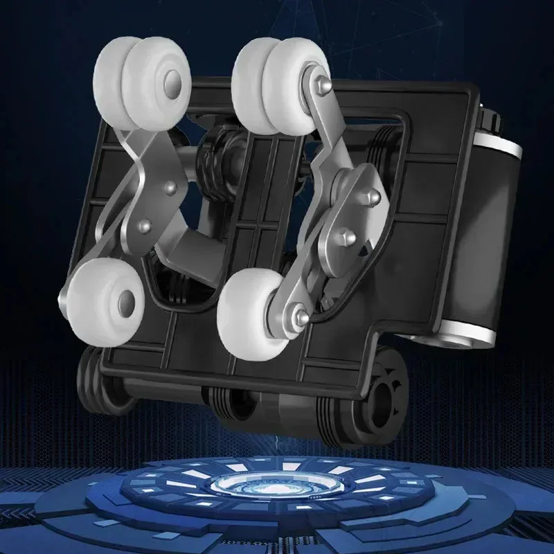 Massage Chair Gravity 3d Calf Full Body Massage Seat Chair Vibrating Smart Terapy 8 Roller