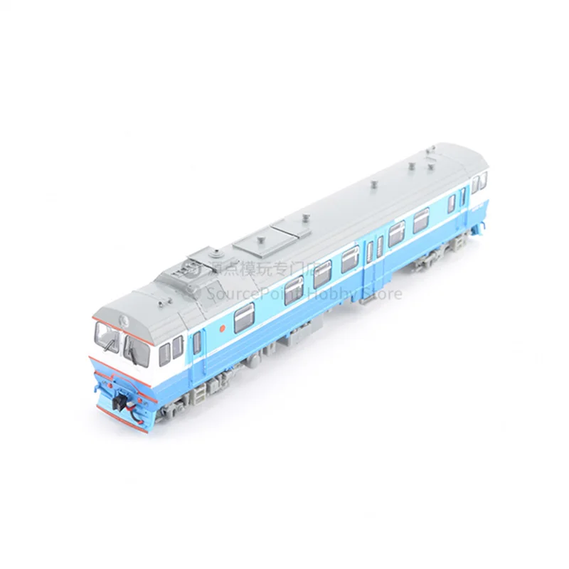 1:87 Scale Diecast AlloyรัสเซียรถรางรถAS4MUรถไฟEMUของเล่นรถยนต์รุ่นJLKN020 คลาสสิกผู้ใหญ่ของที่ระลึกของขวัญ