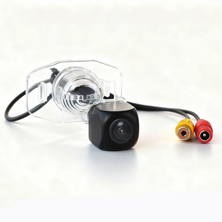 HD Rear View Backup Camera Reverse CVBS or AHD License Plate Light Parking Safety Fits Toyota Corolla Altis E140 E150 2007-2013