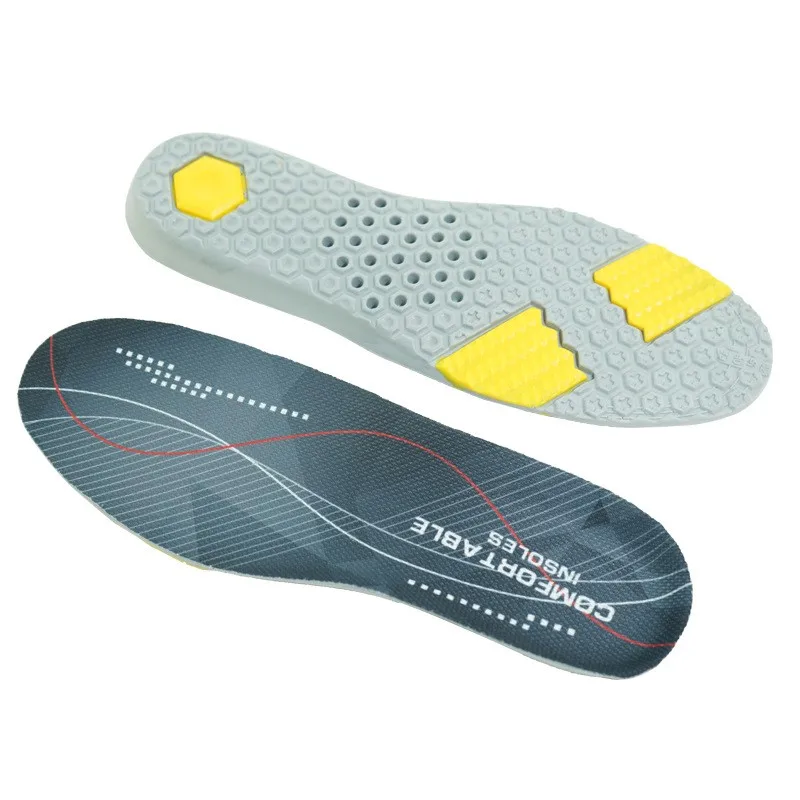 Sports Insoles Shock-absorbing Sweat-absorbing Soft Soles Air Cushion Basketball Shock-absorbing High-elasticity Insoles