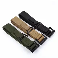 Outdoor Tactical Belt 3.8CM Special Forces CQB Parachute Rescue Casual Black Hawk Nylon Trousers Must Have Accessory