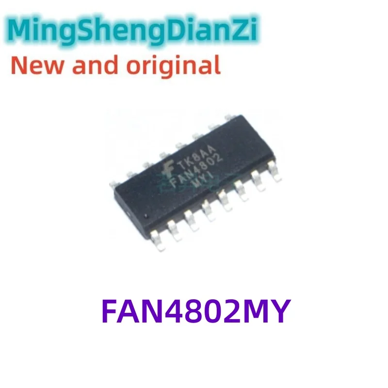 10PCS FAN4802 FAN4802MY1 FAN4802MYI SOP16, brand new and original in stock, can be purchased directly