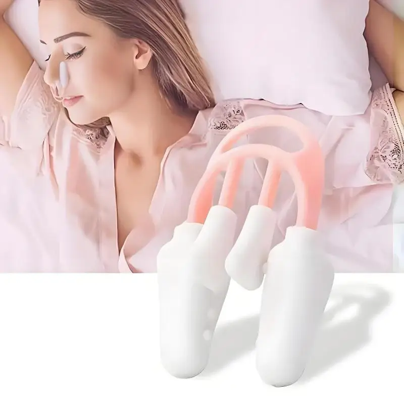 ⑥ 1pc Painless Nose Bridge Corrector Suitable For Both Women And Men, Suitable For Lifting And Pulling Wide And Curved Noses