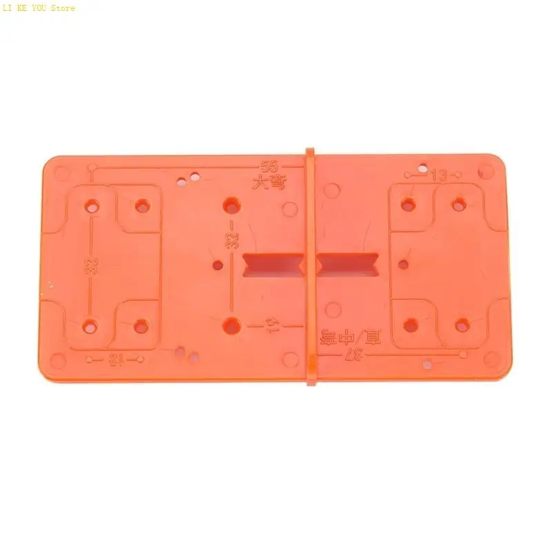 W3JE 35/40 mm Bisquillo carpinización carpintería Guía abertura inicio Guía orificio taladro Terrestre