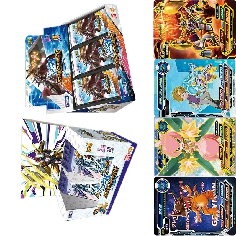 kayou-デジモンカード名誉版-sp-カード-hr-本物のバトルカードおもちゃ周辺機器フルセットカードパックコレクションギフト