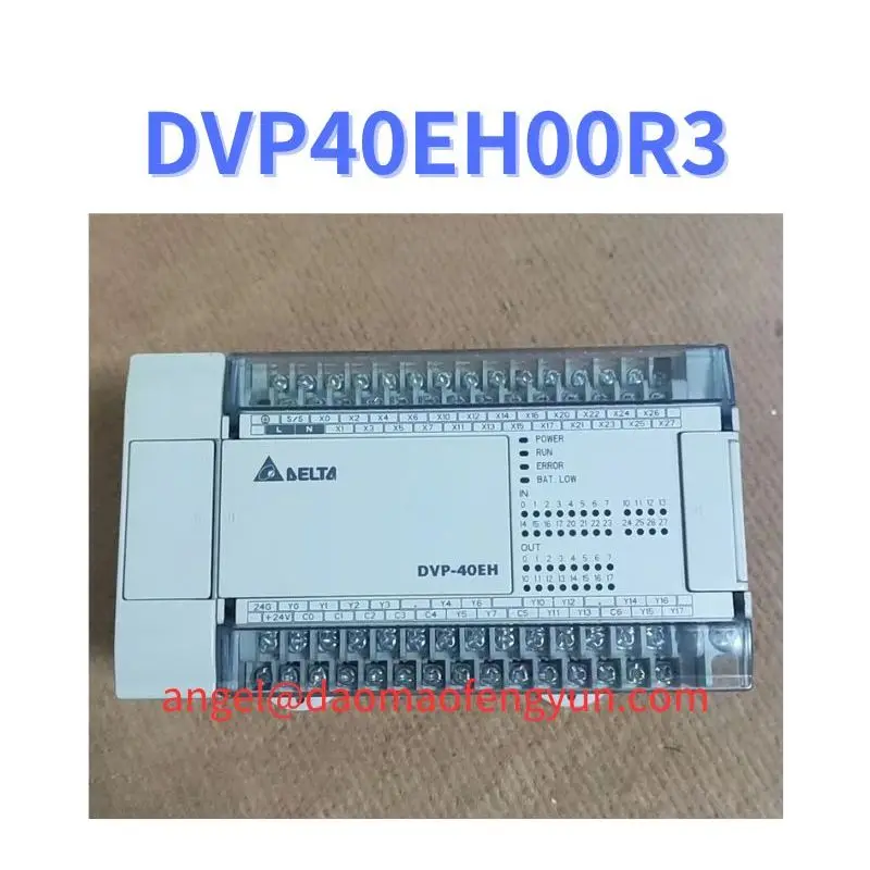 

DVP40EH00R3 Used PLC test function OK