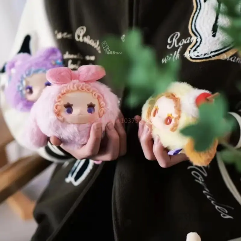 جديد وصول جميل إيما رقيق زلابية سلسلة الحفلات صندوق أعمى لطيف أنيمي دمية قلادة اكسسوارات لفتاة عيد ميلاد اللعب الهدايا