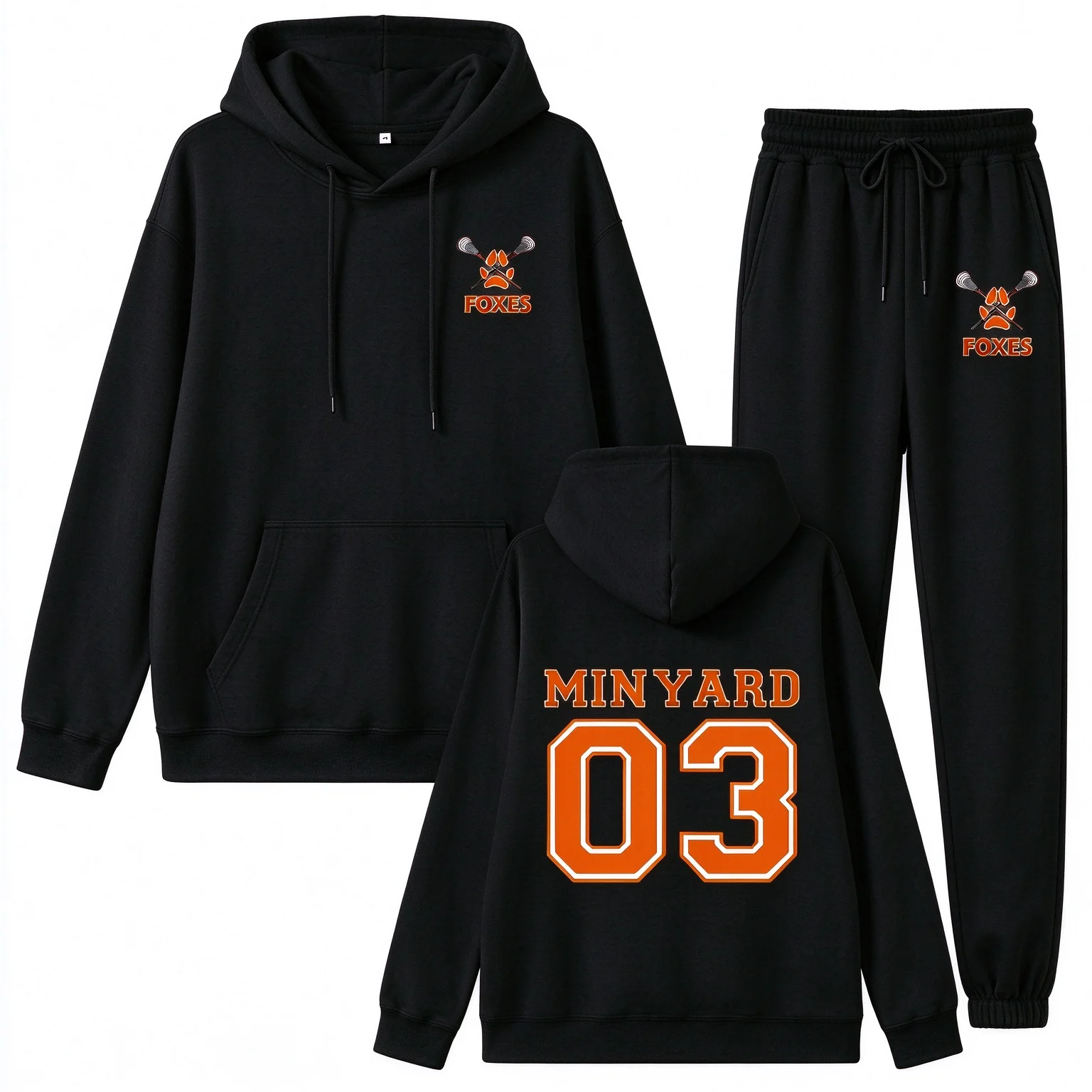 ชุดเสื้อฮู้ดและกางเกงจ็อกเกอร์ - Joggers Pants บทวิจารณ์และราคา