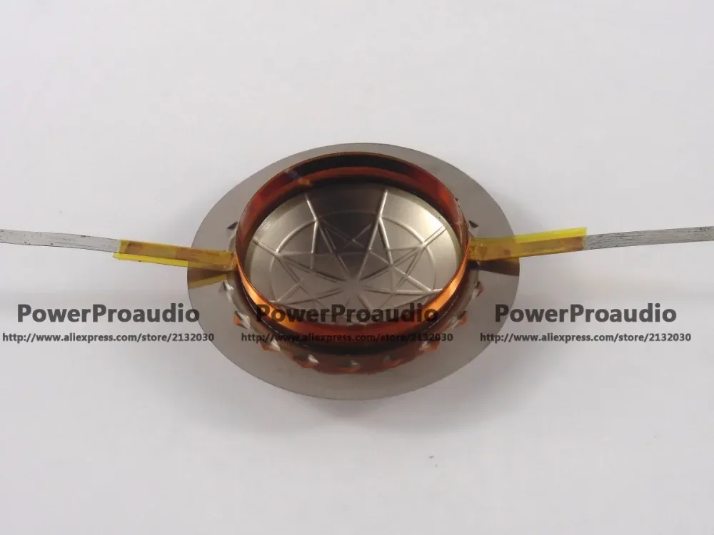 8 أوم مكبرات الصوت الحجاب الحاجز ، طقم إصلاح الملف الصوتي VC 25.5 مم 25.4 مم كيت