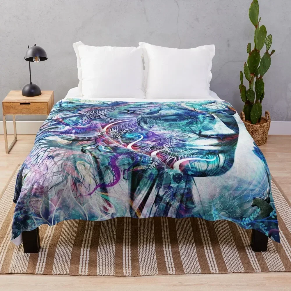 

Dreams Of Unity Throw Blanket Soft Breathable Blanket for Night Sleeping