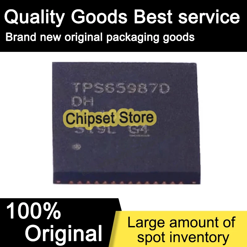 

TPS65987DDHRSHR TPS65987 VQFN 100% Brand new