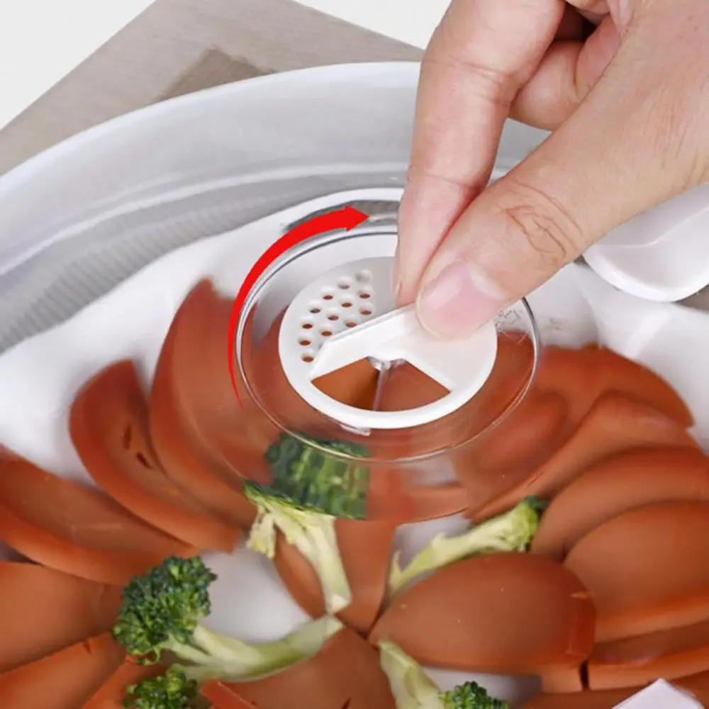 Cooking Supplies Dishwasher Safe PP for Home Kitchen Tools Anti-Splatter Lid Microwave Food Cover Microwave Plate Cover