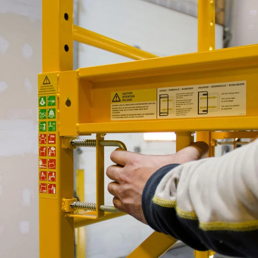 Gerüstplattform, Bäckergerüstleiter, Dachequipment, 1,8 m