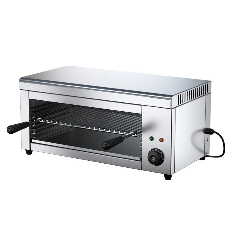 

Commercial Wall-mounted Oyster Desktop Western Lift Loaf Grill