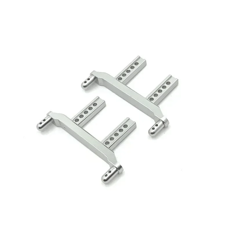 Support de fixation avant et arrière en métal pour SCY 16101 16102 16103 16106 16201 RC Q130A Q130B Q141 Q117 1/16 Pièces de mise à niveau pour voitures RC