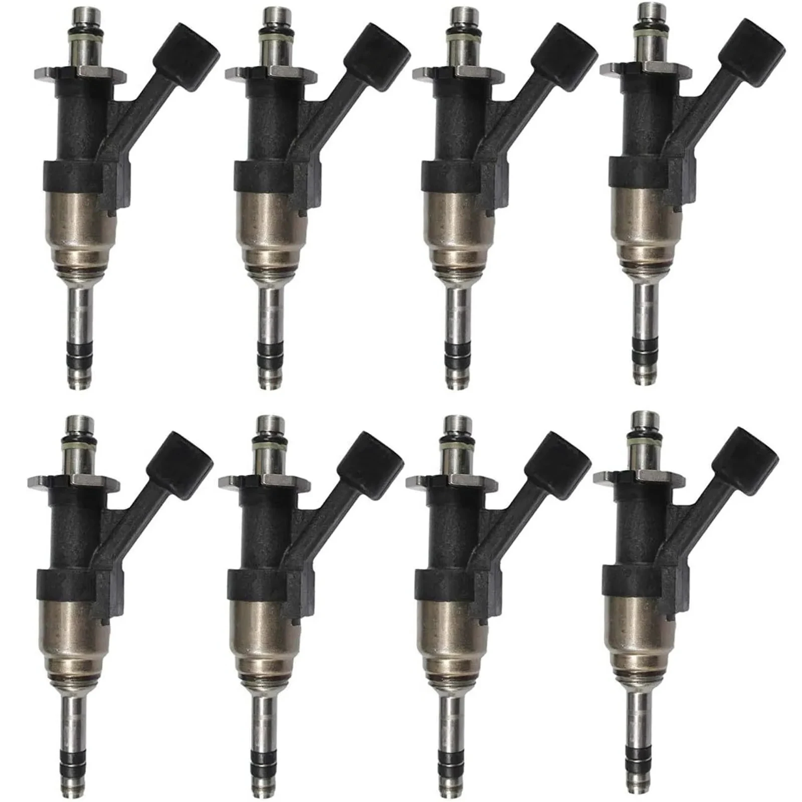 8pcs 12668390 12656932 12661028 12668649 12672368 12687650 12679778 12679775 Fuel Injectors For 2014-2019 CHEVROLET GMC 5.3L V8