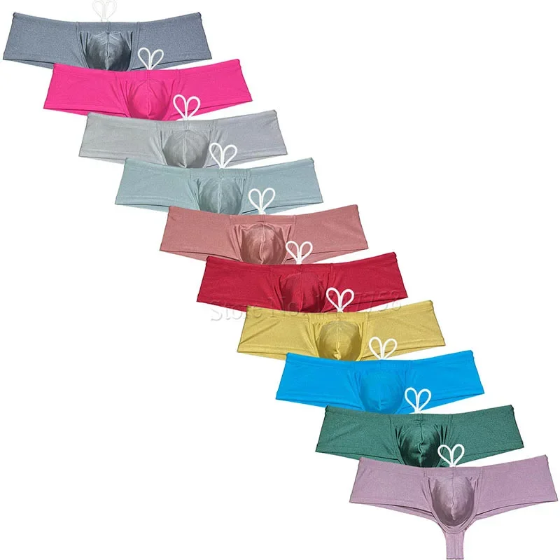 Boxer da uomo Trunks Bokserki Swimwear Brazilain Bikini Enhancing Swim Boxer sfacciato Cueca Masculina