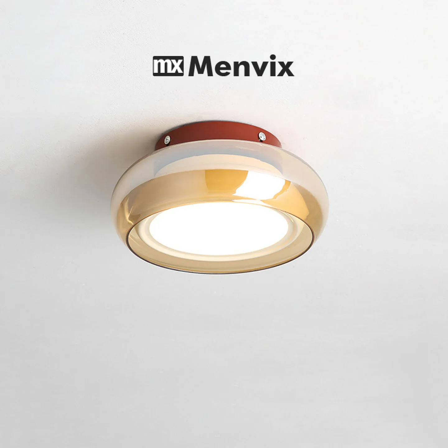 الممر الفرنسي الزجاج وحدة إضاءة LED جداريّة ضوء الفن الإبداعي مدخل الشرفة ضوء السقف الفاخرة العتيقة مرحاض شرفة ضوء الزخرفية