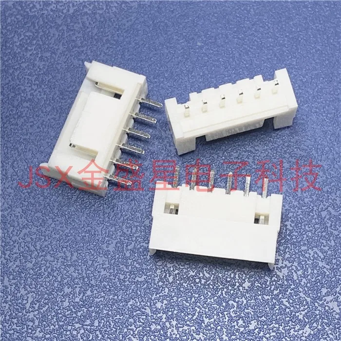 DF1B-8S-2.5R Conector Crimping Terminal, Rubber Shell, 2.5mm Espaçamento, DF1B-2022SCF