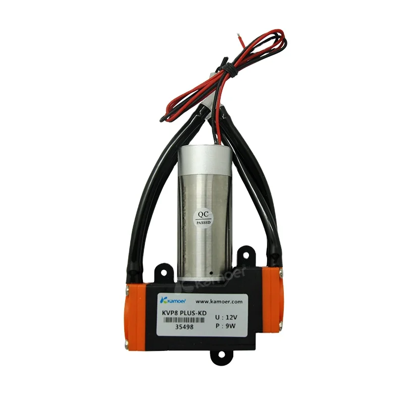 brushless 12v dc mini air pump speed adjustable negative pressure medical suction pump double head