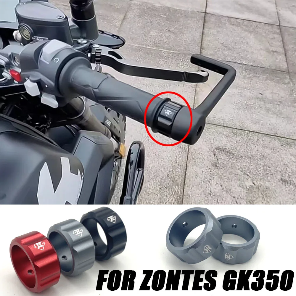 For ZONTES GK350 350GK GK 350 Motorcycle Handle Ring Bow Guard Rearview Mirror Clearance Cover Decorative Cover