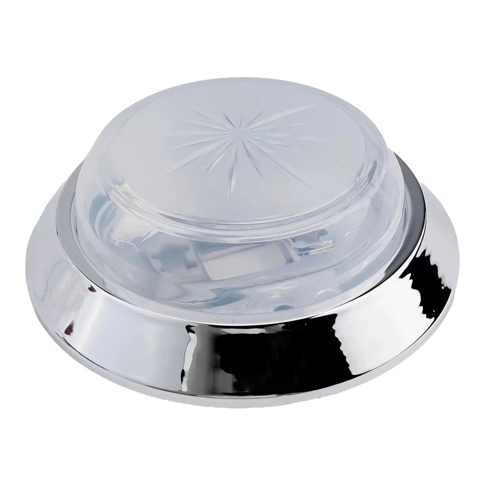 for Pontiac Firebird Roof Round Dome Light Base Lens Cover 8732777 OT001000A for Chevy Camaro Chevelle Nova Vega Accessories