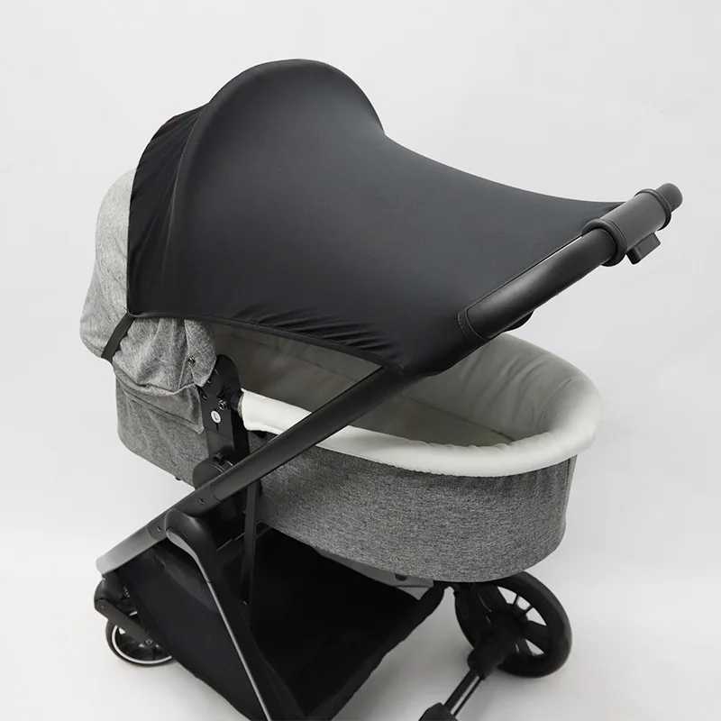 Baby Stroller Accessories Universal Stroller Sun Shade UV Protection Outdoor Travel Toddlers Car Seat Prams Sun Visor