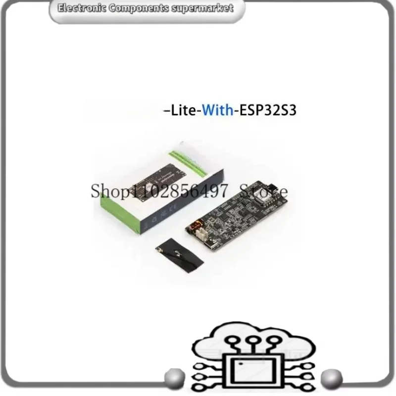 For Seeed Studio ReSpeaker Lite AI Voice Recognition 2-Mic for XIAO ESP32 S3/S3 Sense Arduino Compatible