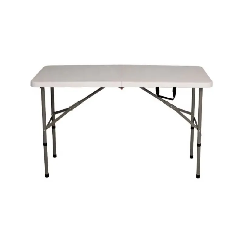 1.2m Modern Fold up Outdoor Table Events Rectangular Festival Picnic Party Banquet Plastic Table