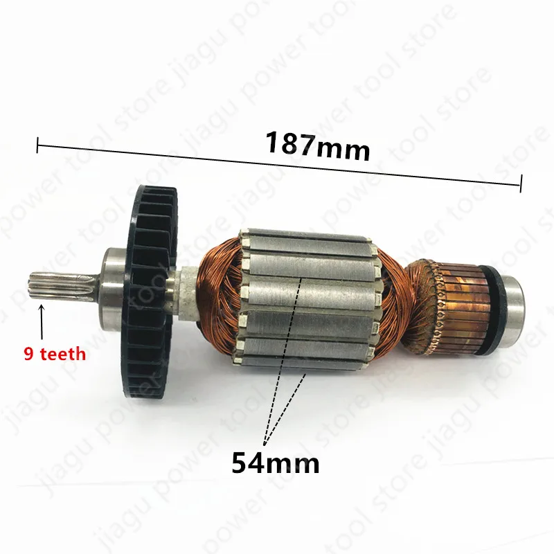 Original AC220-240V MAKITA 516918-0 Rotor for TW1000 Electric tool parts