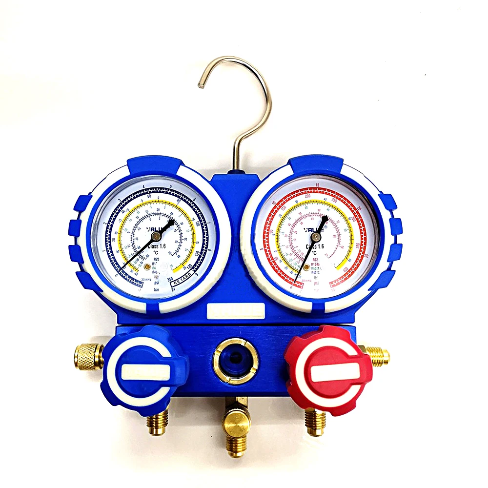 Refrigeration R22 Manifold Gauge VMG-2-R22-B