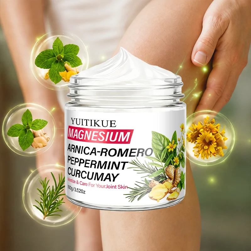 YUITIKUE マグネシウム アルニカ ターメリック ジョ - Herbal Wellness のレビューと価格