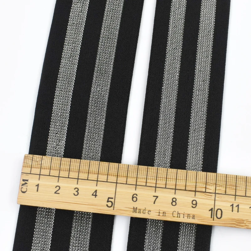 Gold Silver Elastic Band for Sewing, 2/5/10M
