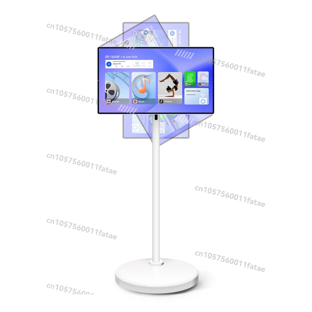 

24 Inch Smart on Wheels CPU Remote Control Touch Screen Monitor