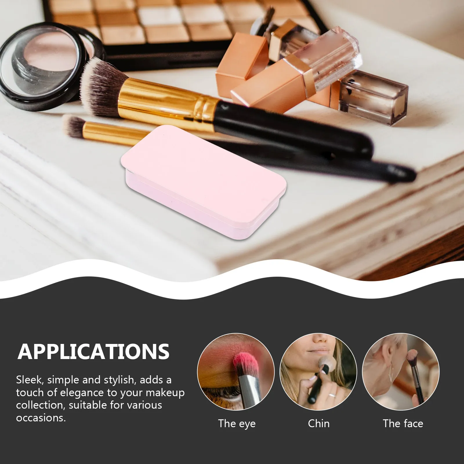 Eyebrow Mapping Paste Long Lasting Brow Positioning Cream Compact Portable Makeup Tool for Women