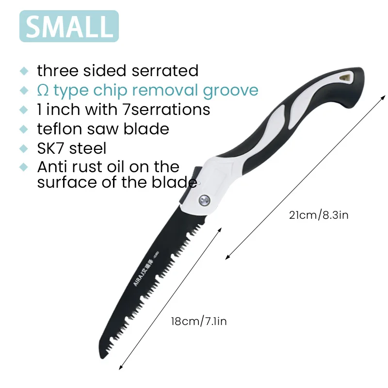 Small-Scale Woodworking Folding Saw Multifunction Cutting Wood Sharp Camping Garden Prunch Saw Tree Chopper KnifeHand Tools