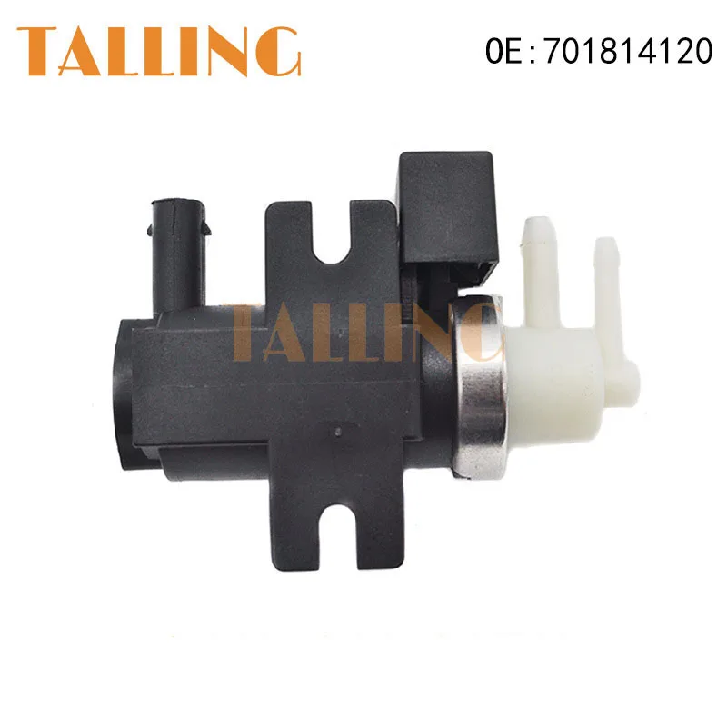 701814120 Turbo Boost Pressure Solenoid Valve for Renault Kangoo Laguna Megane III Dacia Fiat Talento Nissan Qashqai 8200790180