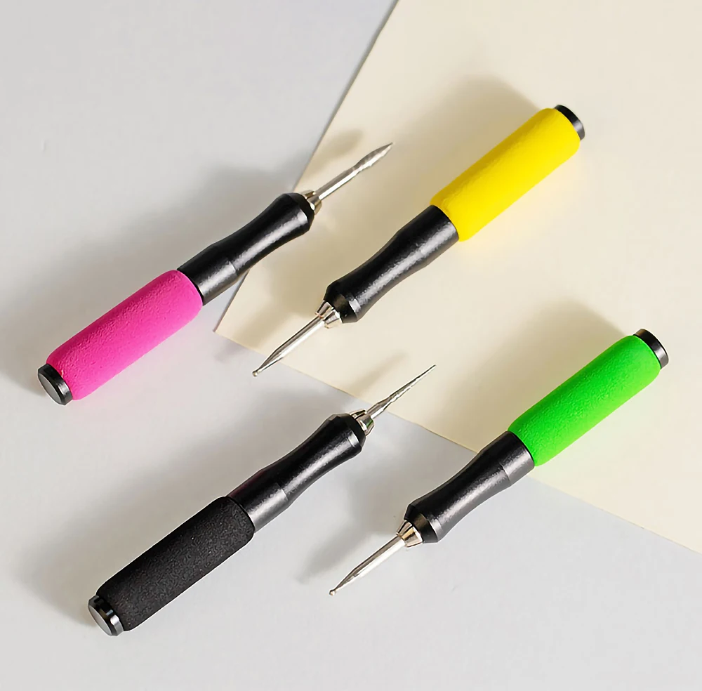 Ceramic art creation DIY handmade grinding engraving tool Texture modeling tool Clay engraving knife includes 3 heads