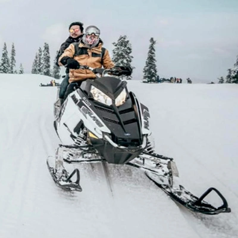 

Adjustable Snowmobile Towing Hitch set Universal Adjustable Snowmobile Bumper Hitch Upgrades Offers Secure Attachment