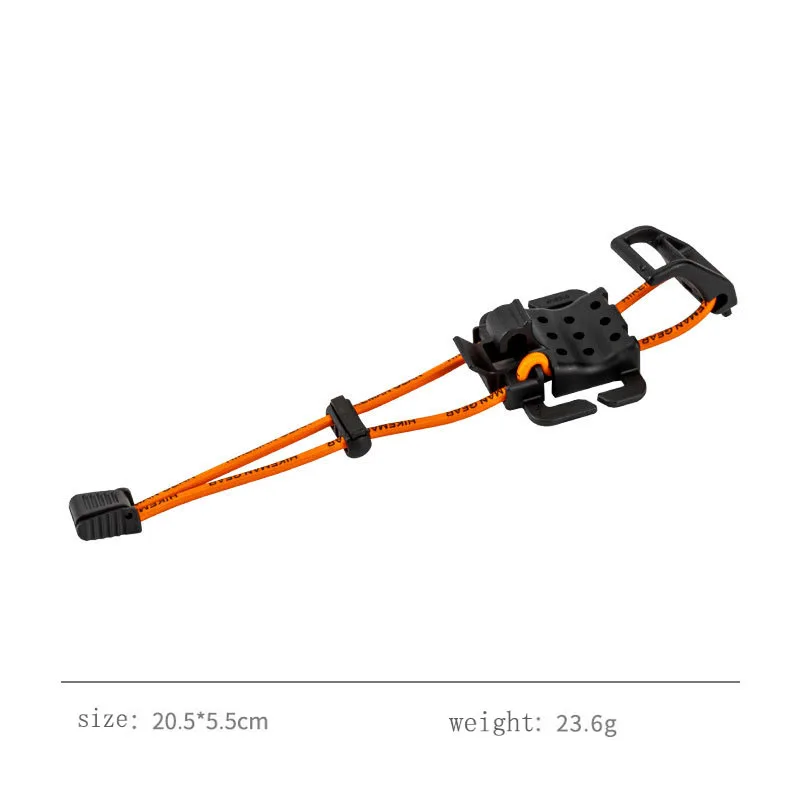 2 قطعة مرفق حلقة فأس الجليد الإفراج السريع متوافق مع MOLLE PALS المشي لمسافات طويلة تسلق الجبال على ظهره اكسسوارات أدوات في الهواء الطلق