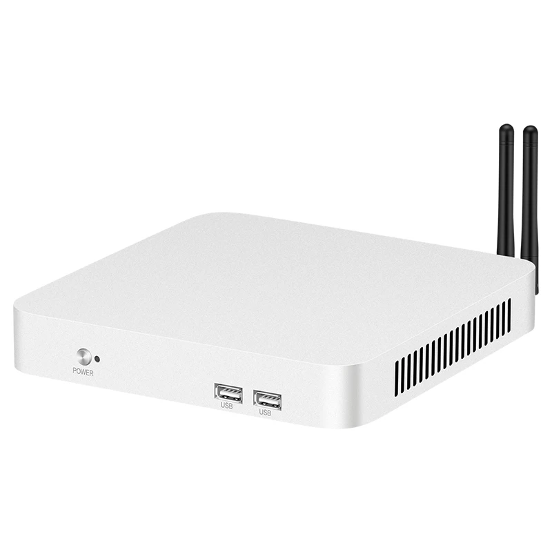 Imagem -02 - Htpc Intel Core i3 i5 i7 Celeron N5095 Wi-fi Gigabit Ethernet Suporte Windows Linux Ubuntu Barebone Mini pc Computador