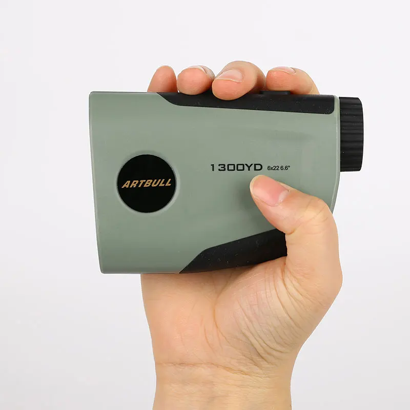 USB Type-C Rechargeable Golf Rangefinder Hunting 1300yard Telescope With Flag-Lock Vibration Laser Distance Meter
