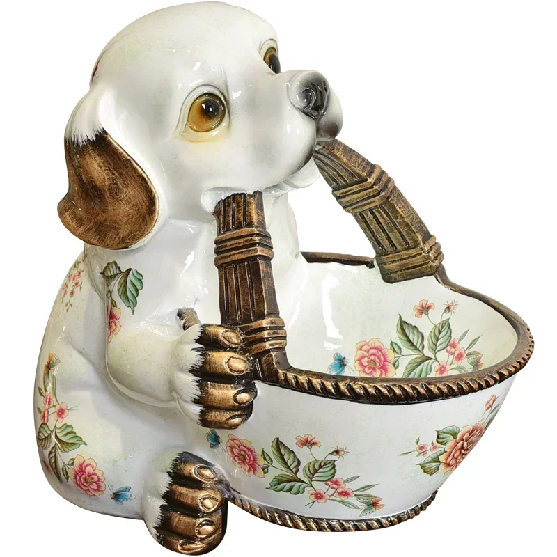 

Декоративные украшения для прихожей Lucky Dog: Аксессуары для дома, американские украшения для гостиной, подарки на новоселье